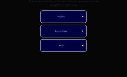 bonbicycles.com