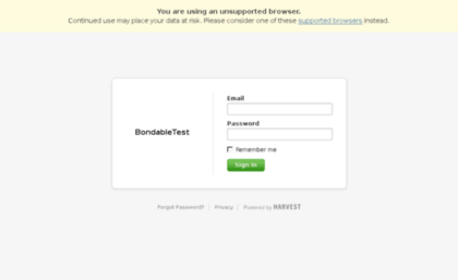 bondabletest2.harvestapp.com