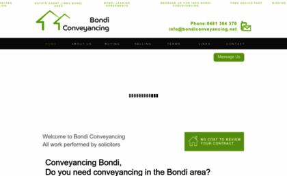 bondiconveyancing.net