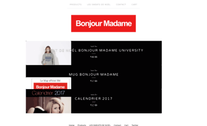 bonjourmadame.bigcartel.com