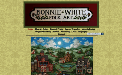 bonniewhitefolkart.homestead.com