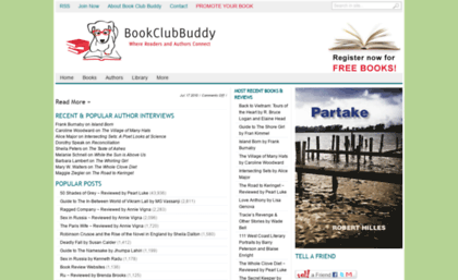 bookclubbuddy.com