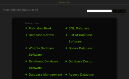 bookdatabase.net