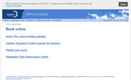 booking.merton.gov.uk