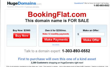 bookingflat.com