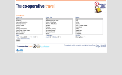 bookings.co-operativetravel.co.uk