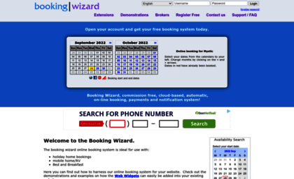 bookingwizard.net