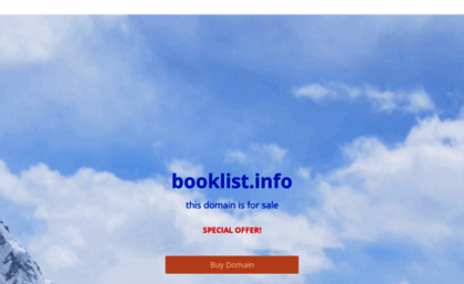 booklist.info