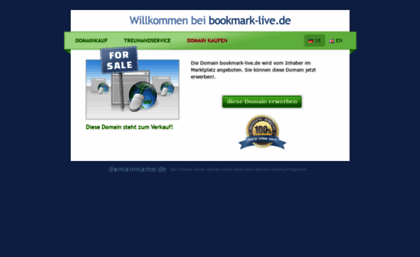 bookmark-live.de