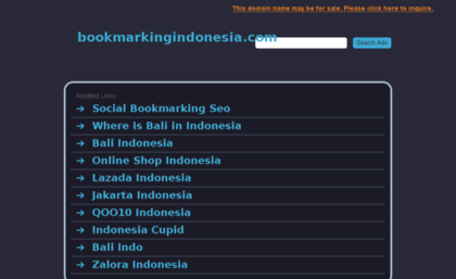 bookmarkingindonesia.com
