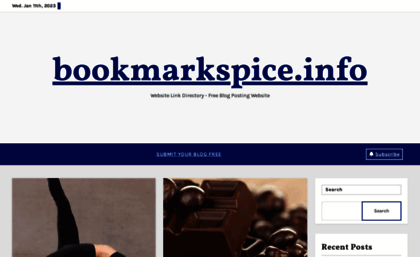 bookmarkspice.info
