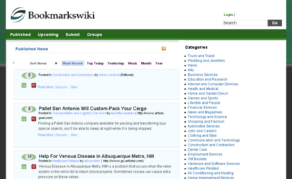 bookmarkswiki.com