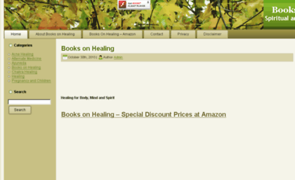 booksonhealing.com