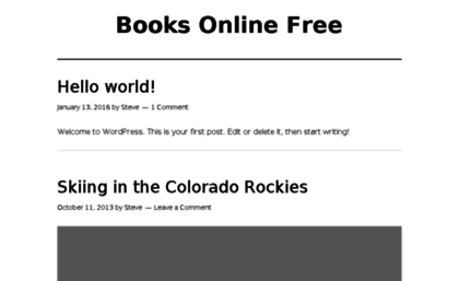 booksonlinefree.com