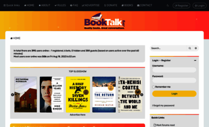 booktalk.org