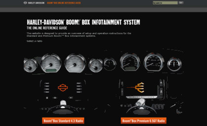 boombox.harley-davidson.com