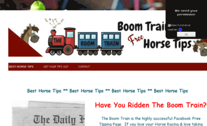 boomtrainhorsetips.co.uk