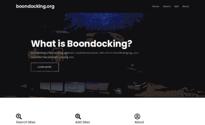 boondocking.org