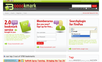 booookmark.com