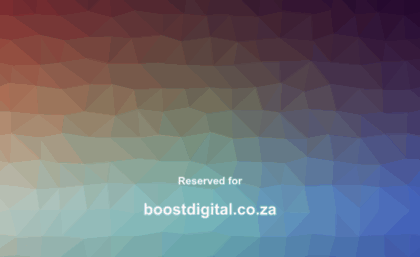 boostdigital.co.za