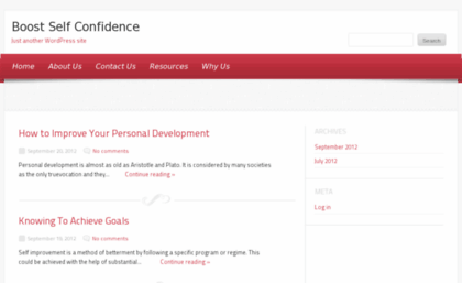 boostselfconfidence.net