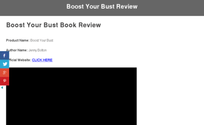boostyourbustbookreviews.net