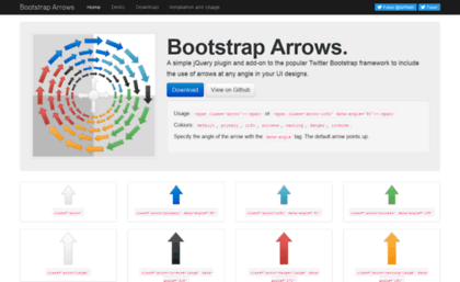 bootstrap-arrows.iarfhlaith.com