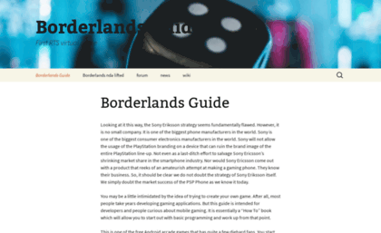 borderlandsguide.com