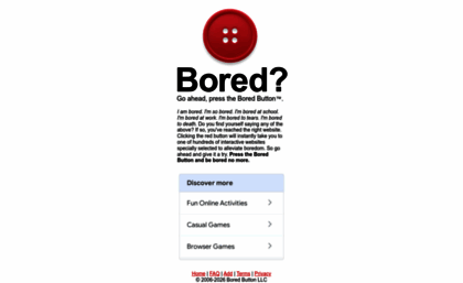 Boredbutton Website Bored Press The Bored Button Boredbutton Website Bored Press The Bored Button