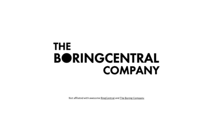 boringcentral.com