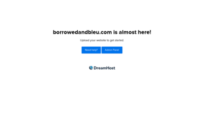 borrowedandbleu.com