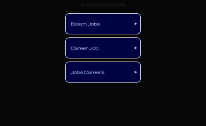 bosch-career.com