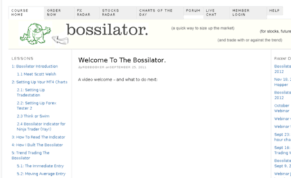 bossilator.com
