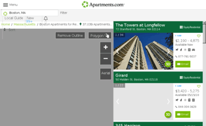 boston.apartments.com
