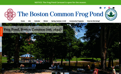 bostonfrogpond.com