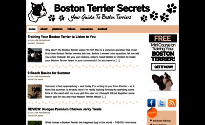 bostonterriersecrets.com