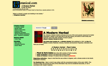 botanical.com