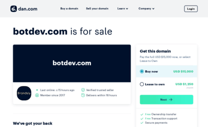 botdev.com