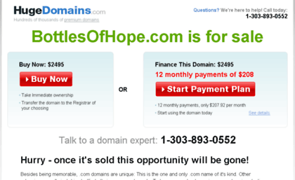 bottlesofhope.com