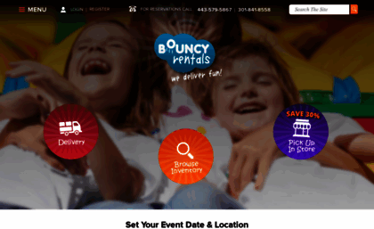 bouncy-rentals.com