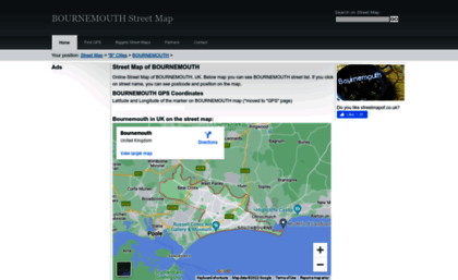 bournemouth.streetmapof.co.uk