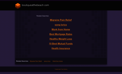 boutiqueatthebeach.com