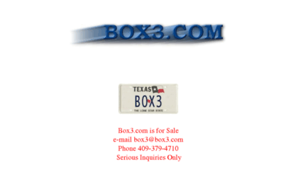 box3.com