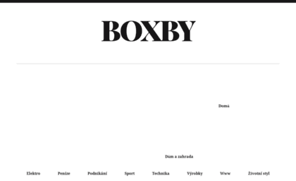 boxby.cz