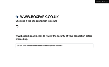 boxpark.co.uk