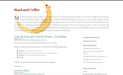 bradandcoffee.com