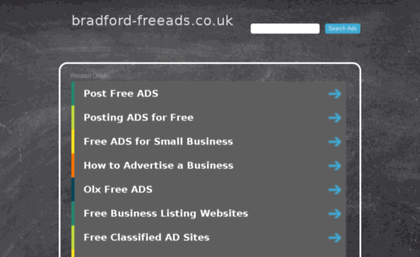 bradford-freeads.co.uk