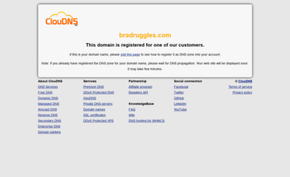 bradruggles.com