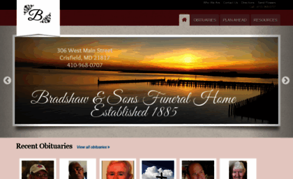 bradshawandsonsfuneralhome.com