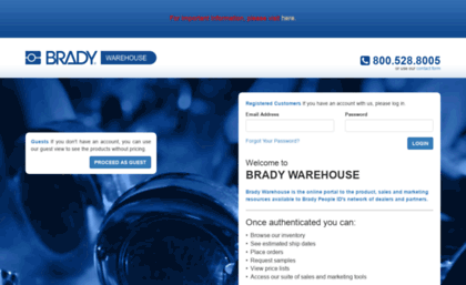 bradywarehouse.com